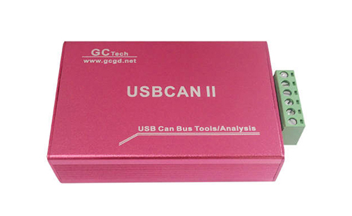 USBCAN-II Pro功能描述以及性能特點(diǎn)