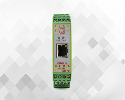 GCAN-205 MODBUS TCP轉(zhuǎn)CAN網(wǎng)關(guān)