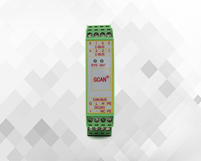 GCAN-204 MODBUS RTU轉(zhuǎn)CAN網(wǎng)關(guān)