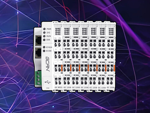 GCAN-PLC-510型插片式可擴展PLC