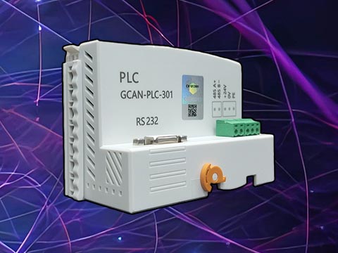 GCAN-PLC-301型插片式可擴展PLC