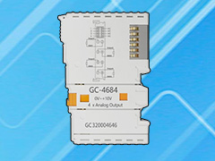 GC-4684型4路0V～+10V電壓模擬量輸出IO(16位）