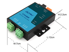 CANbus光端機能否單機應用呢？