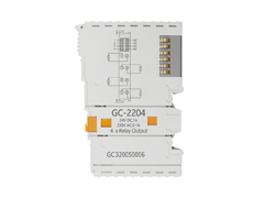 提供4路繼電器輸出PLC IO