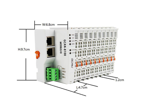 這個(gè)modbus io耦合器很猛