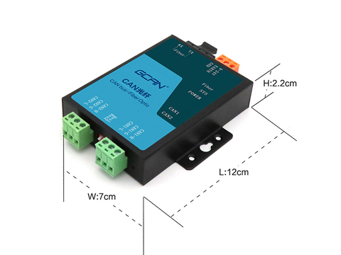 can光纖傳輸器為什么是主流CAN中繼器？