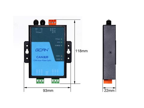 光纖轉(zhuǎn)換can設(shè)備有什么用？