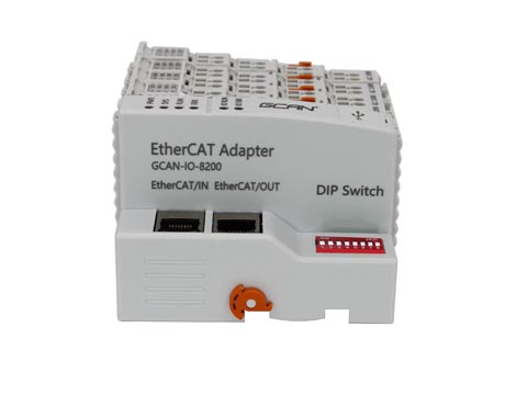 GCAN ethercat IO的用處是什么？