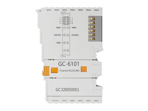 說(shuō)下GCAN RS485通訊擴(kuò)展PLC