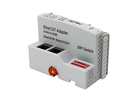 GCAN ethercat IO耦合器支持?jǐn)U展