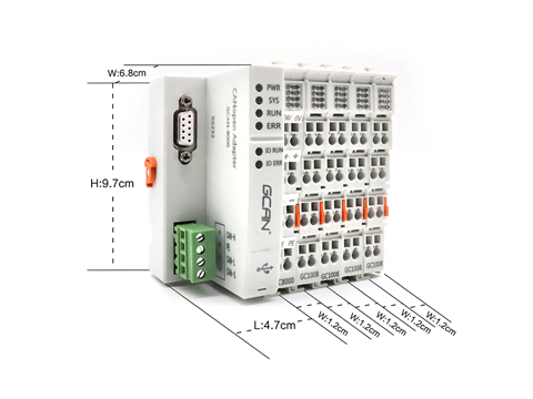 canopen i/o 模塊是什么？可以做什么？