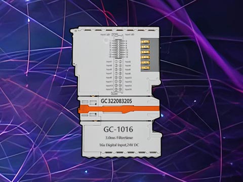GC-1016型16路數(shù)字量輸入IO（PNP型）